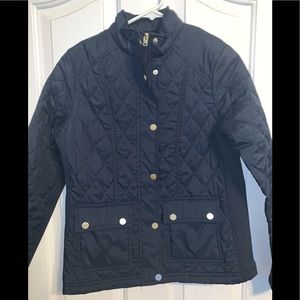 Preowned Winter navy blue jacket.